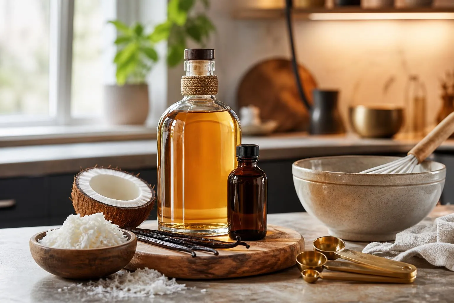 Can I Substitute Coconut Rum For Coconut Extract