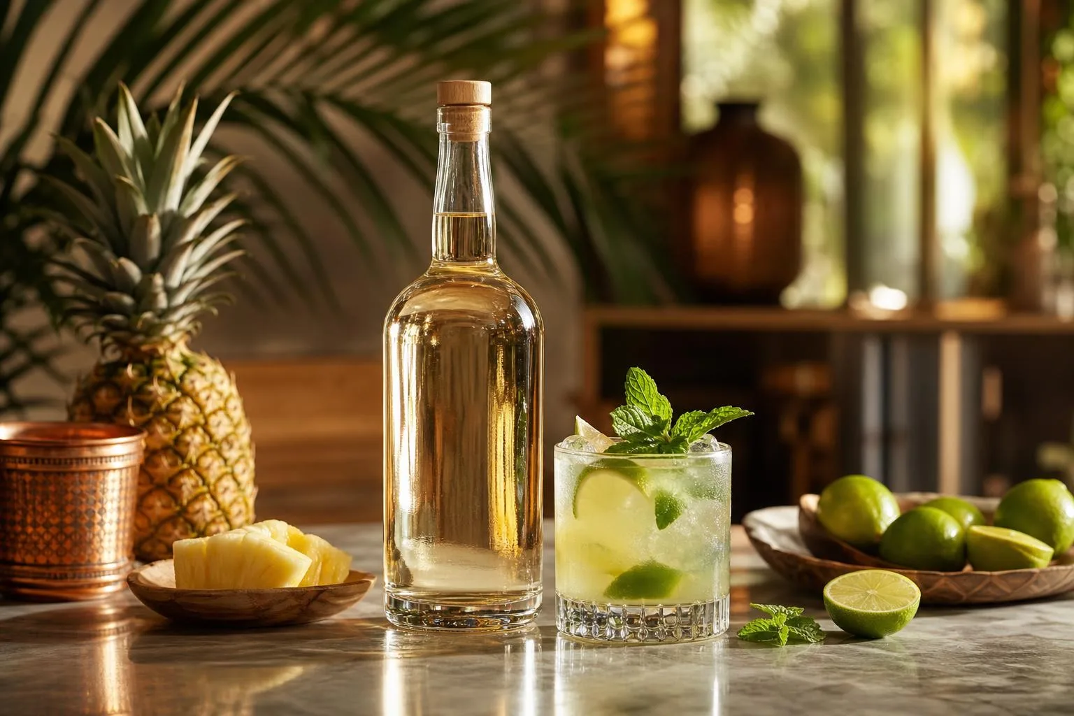 Can I Substitute Pitu For Rum