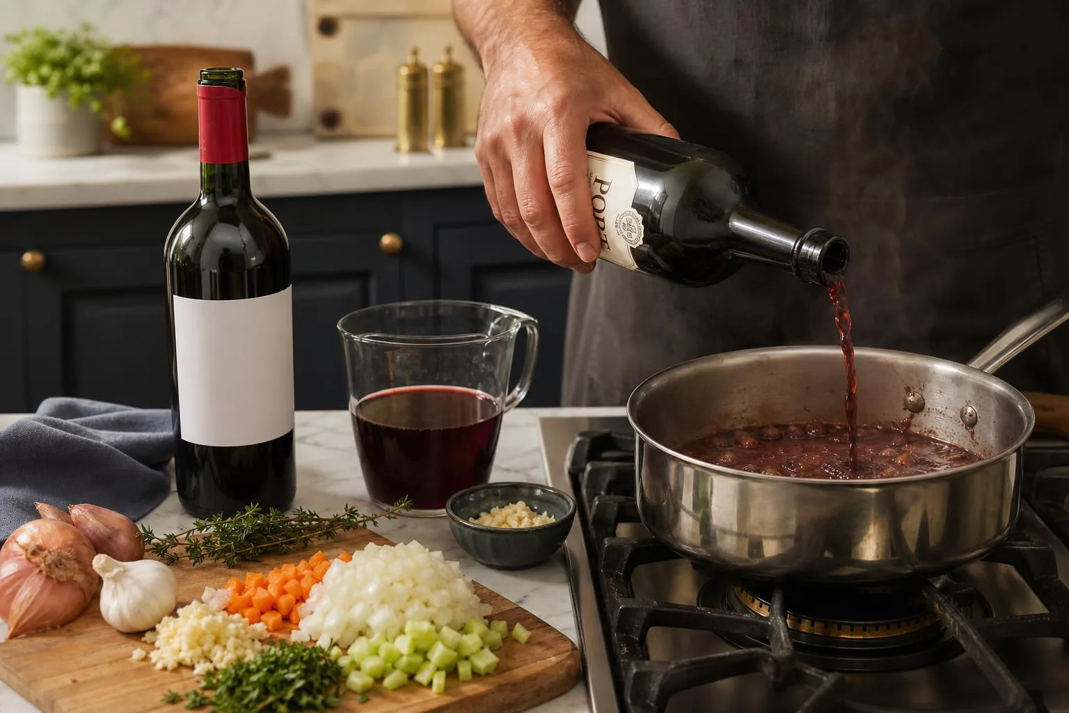 Can I Substitute Port For Red Wine In Cooking? — explained with facts and figures in this guide