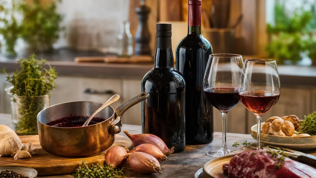 Can I Substitute Port For Red Wine In Cooking