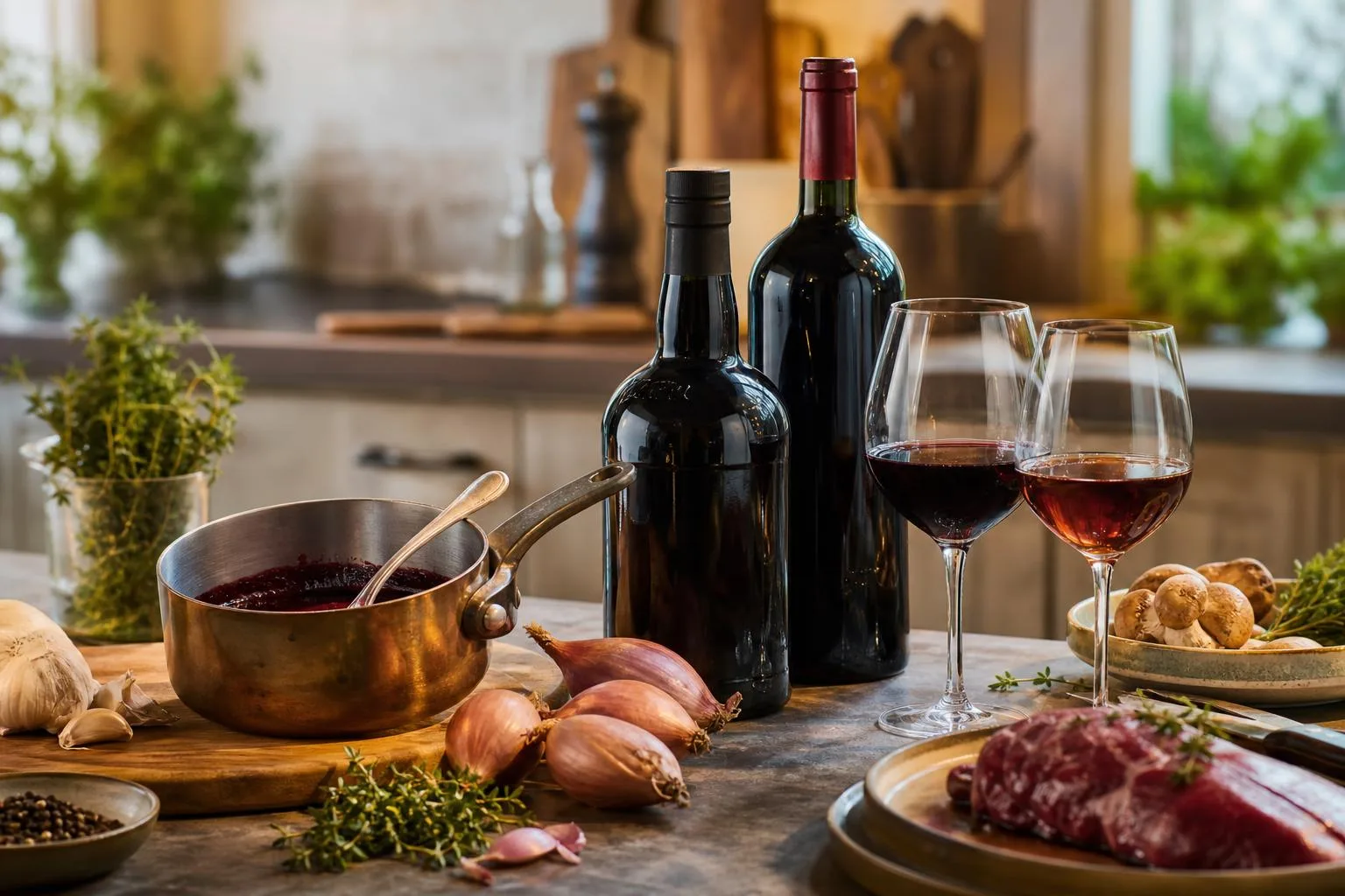 Can I Substitute Port For Red Wine In Cooking