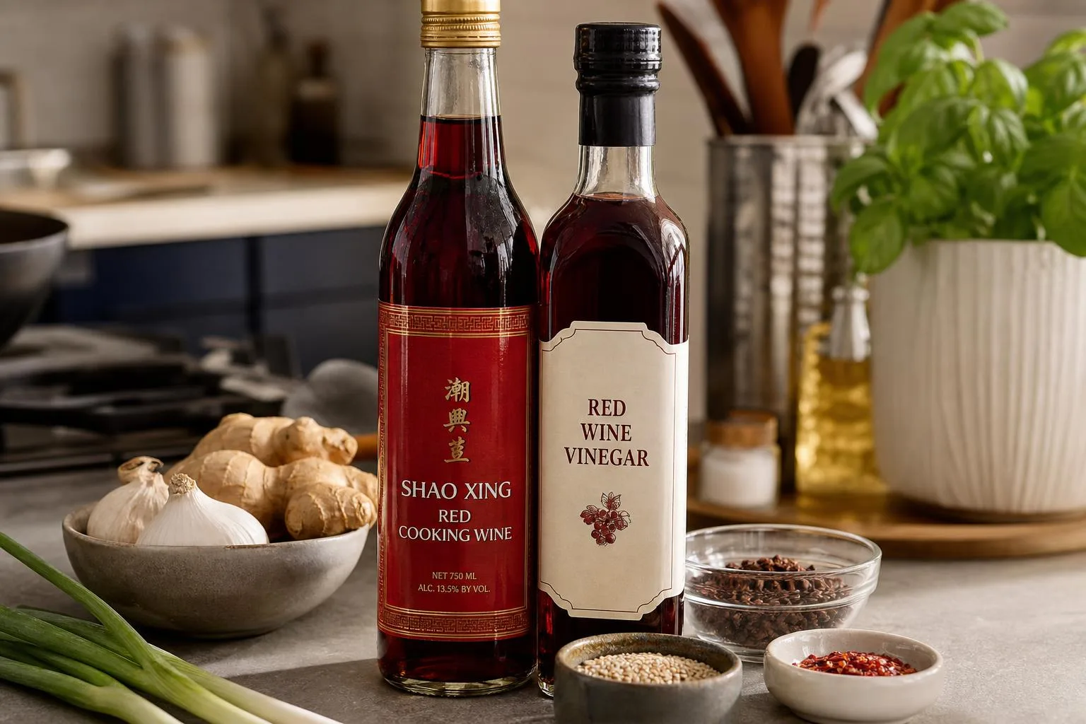 Can I Substitute Red Cooking Wine For Red Wine Vinegar? — explained with facts and figures in this guide