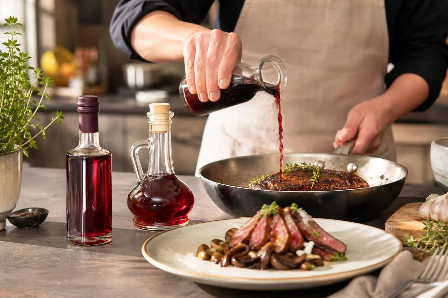Can I Substitute Red Cooking Wine For Red Wine Vinegar? — explained with facts and figures in this guide