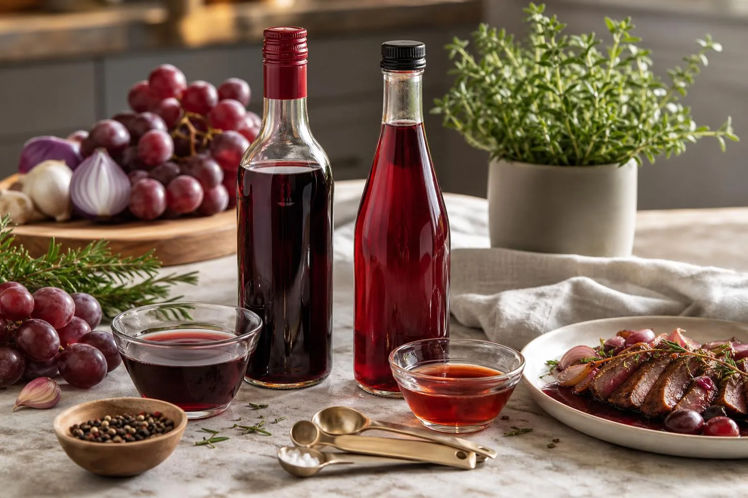 Can I Substitute Red Cooking Wine For Red Wine Vinegar? — explained with facts and figures in this guide