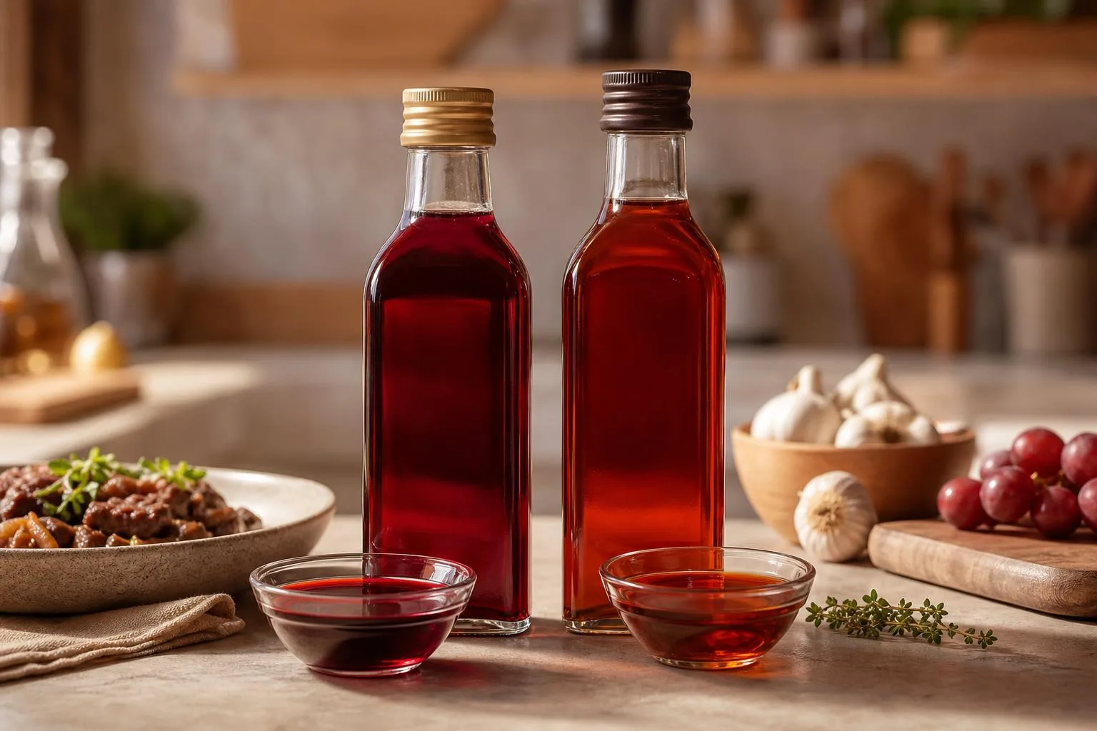 Can I Substitute Red Cooking Wine For Red Wine Vinegar? — explained with facts and figures in this guide