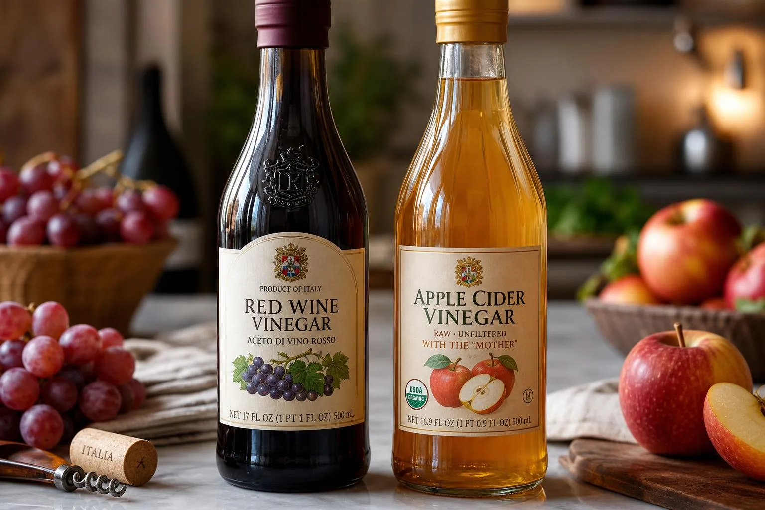 Can I Substitute Red Wine Vinegar For Apple Cider? — explained with facts and figures in this guide