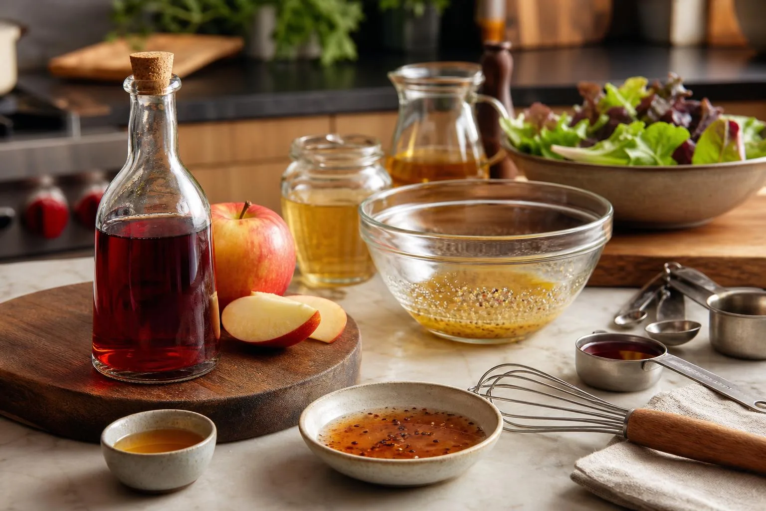Can I Substitute Red Wine Vinegar For Apple Cider? — explained with facts and figures in this guide