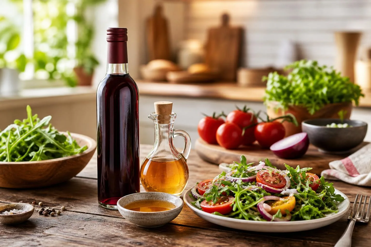 Can I Substitute Red Wine Vinegar For Apple Cider? — explained with facts and figures in this guide
