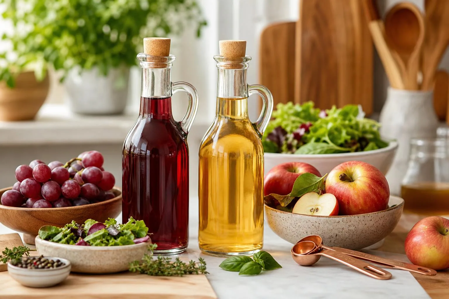 Can I Substitute Red Wine Vinegar For Apple Cider? — explained with facts and figures in this guide