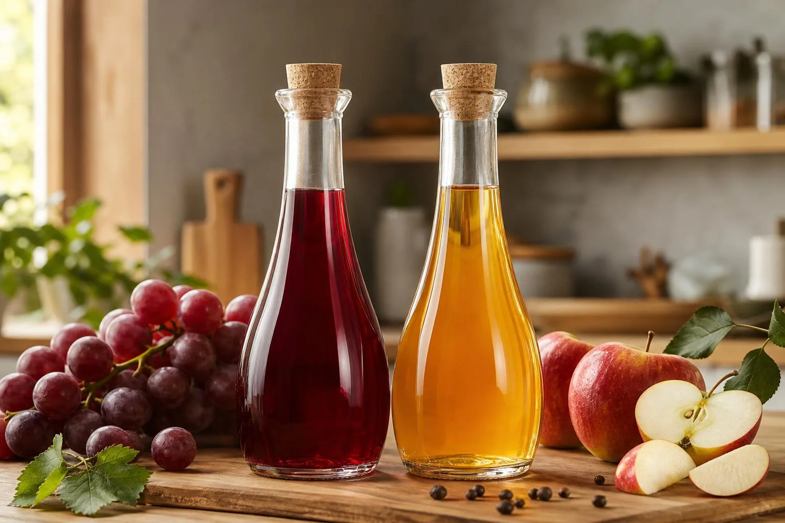 Can I Substitute Red Wine Vinegar For Apple Cider? — explained with facts and figures in this guide