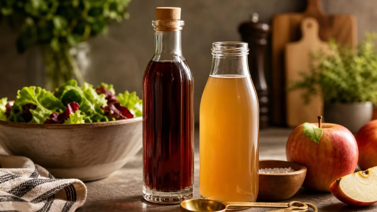 Can I Substitute Red Wine Vinegar For Apple Cider