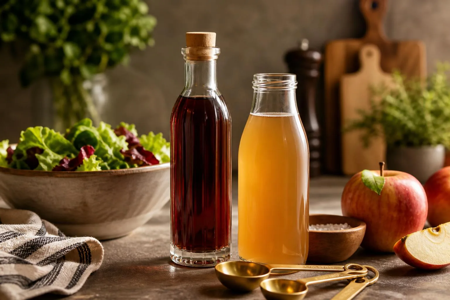 Can I Substitute Red Wine Vinegar For Apple Cider