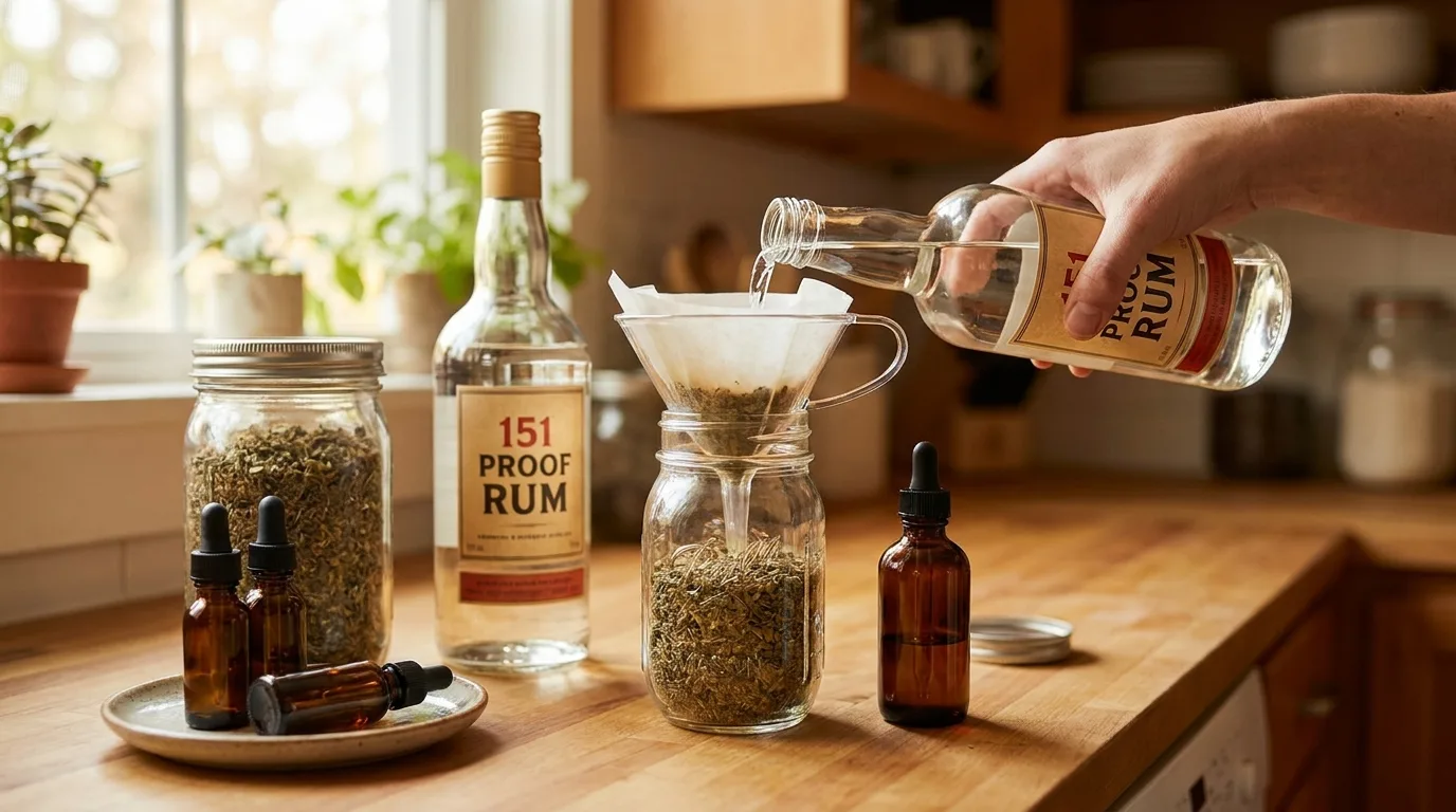 Can I Use 151 Rum For Thc Extraction? — explained with facts and figures in this guide