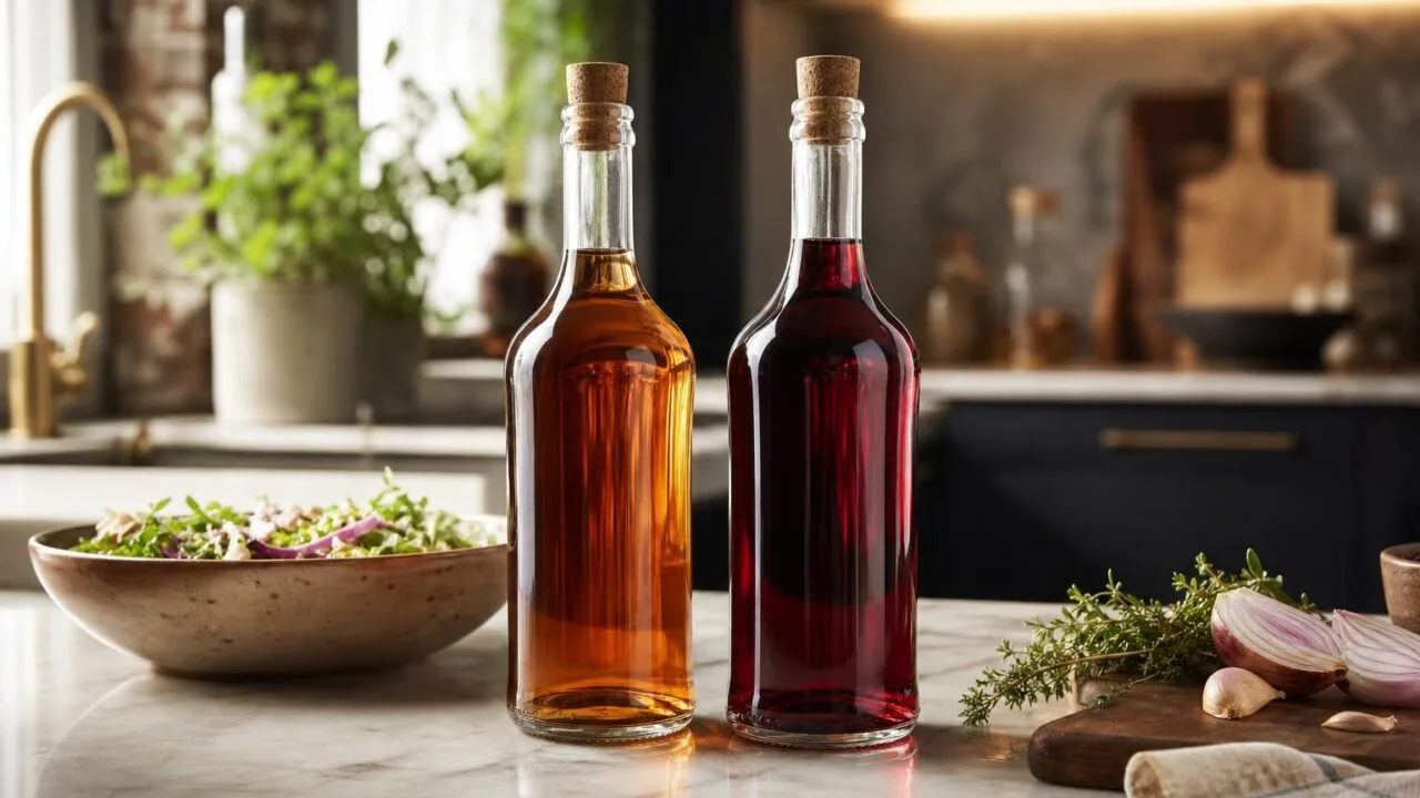 Can I Use Malt Vinegar Instead Of Red Wine Vinegar