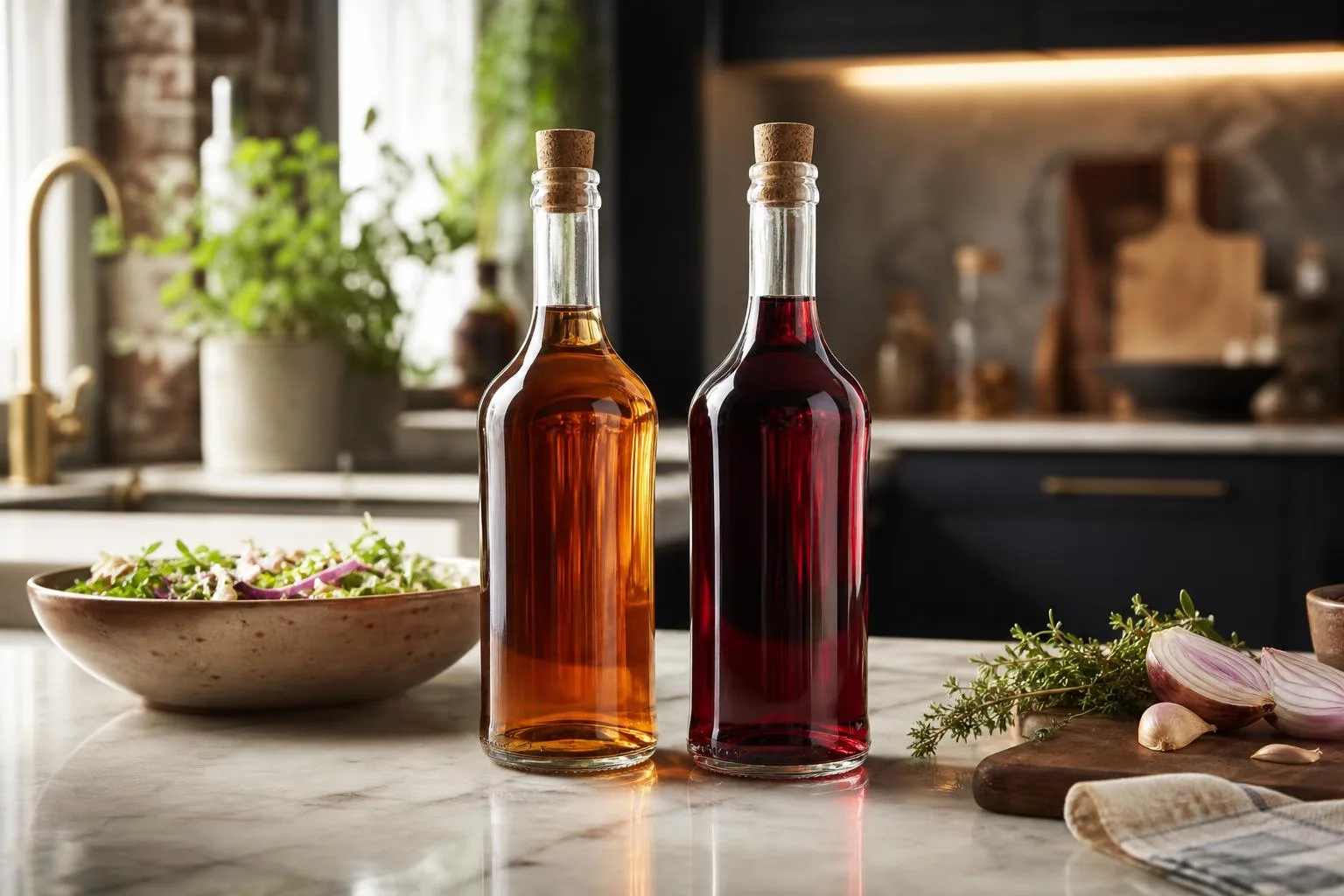 Can I Use Malt Vinegar Instead Of Red Wine Vinegar