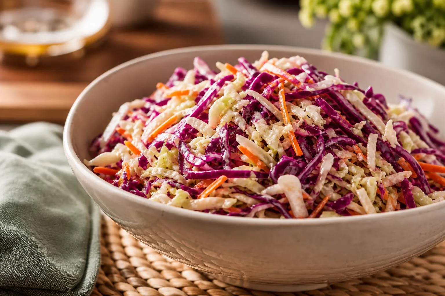 Can I Use Red Wine Vinegar For Coleslaw Dressing? 2 Can I Use Red Wine Vinegar For Coleslaw Dressing? — explained with facts and figures in this guide