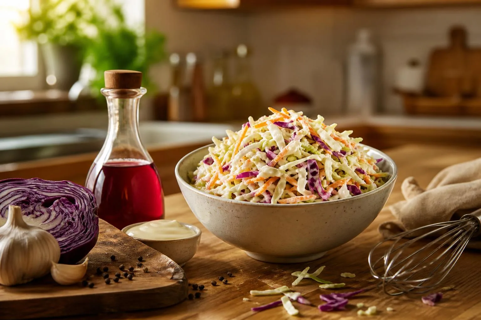 Can I Use Red Wine Vinegar For Coleslaw Dressing? 5 Can I Use Red Wine Vinegar For Coleslaw Dressing? — explained with facts and figures in this guide
