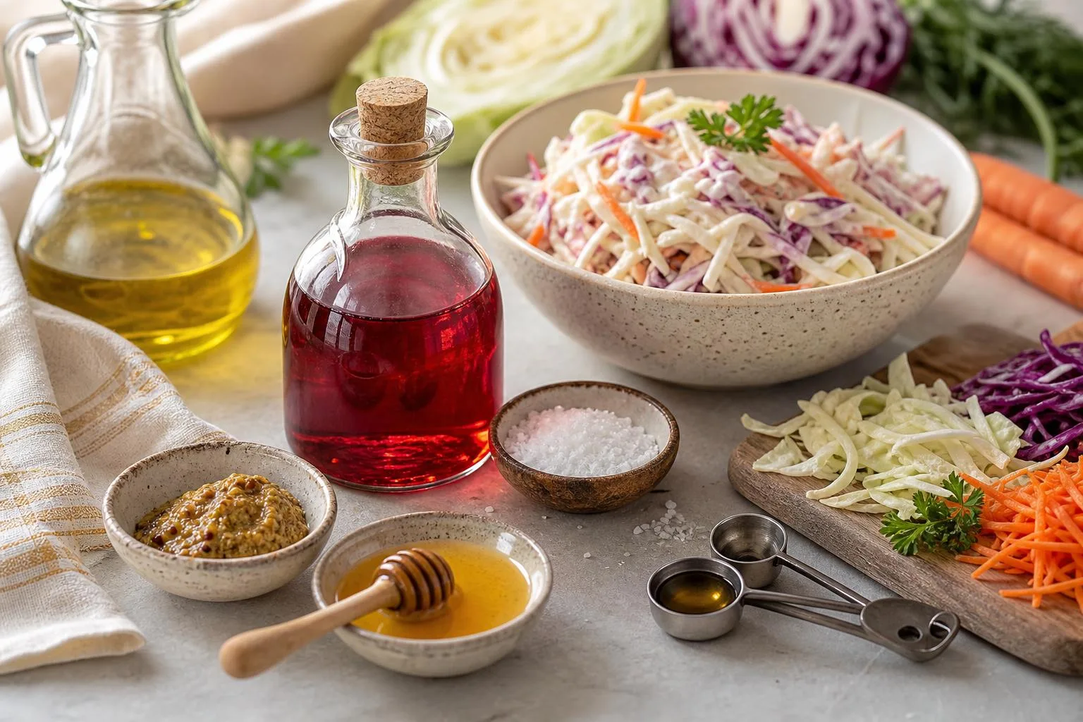 Can I Use Red Wine Vinegar For Coleslaw Dressing? 6 Can I Use Red Wine Vinegar For Coleslaw Dressing? — explained with facts and figures in this guide