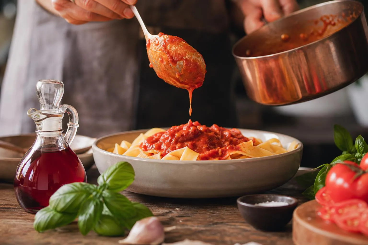 Can I Use Red Wine Vinegar In Pasta Sauce? 5 Can I Use Red Wine Vinegar In Pasta Sauce? — explained with facts and figures in this guide