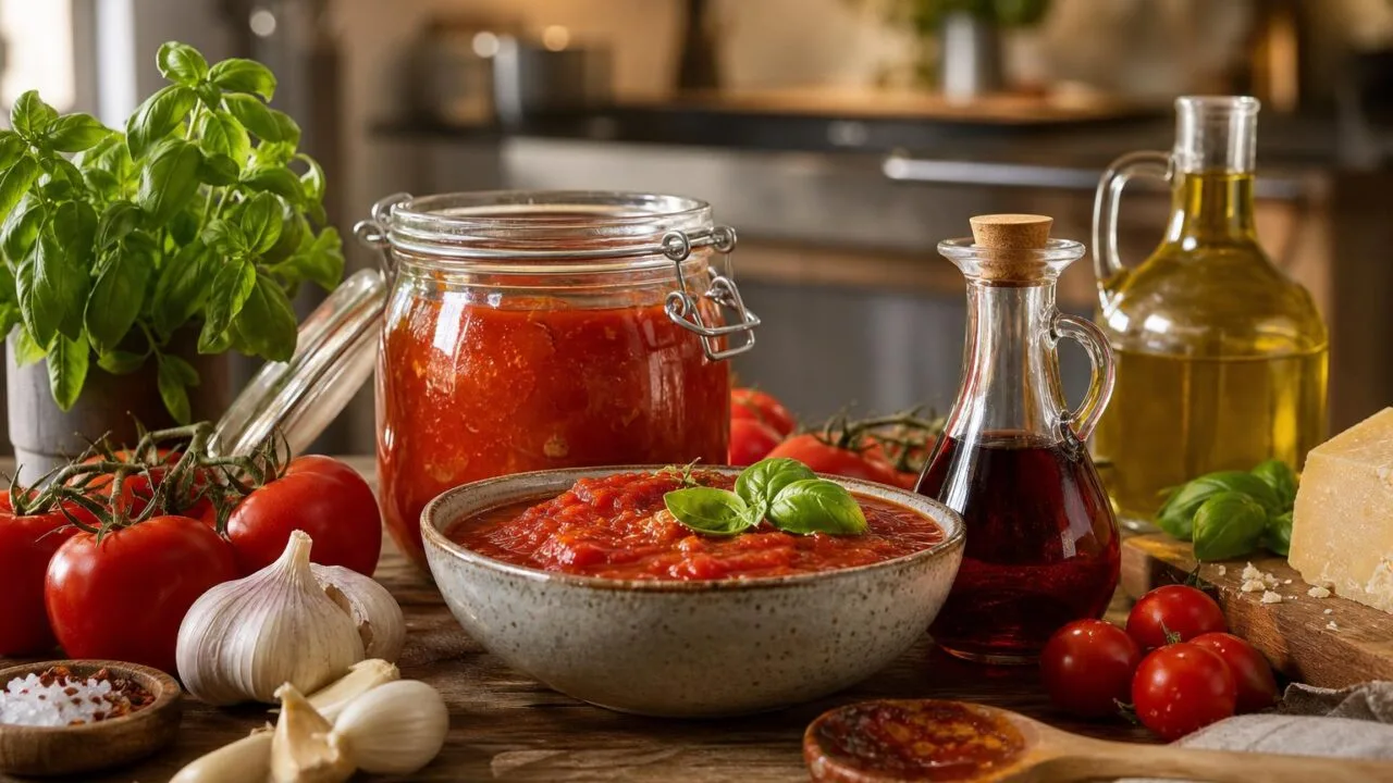 Can I Use Red Wine Vinegar In Pasta Sauce
