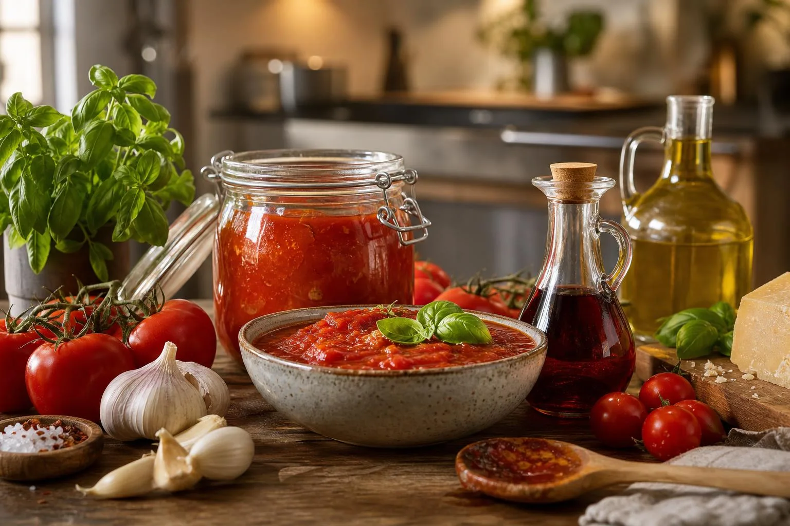 Can I Use Red Wine Vinegar In Pasta Sauce