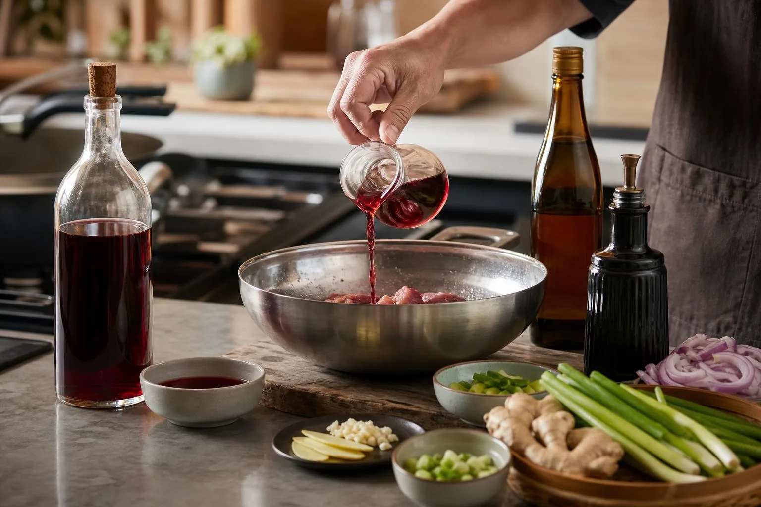 Can I Use Red Wine Vinegar Instead Of Shaoxing Wine? — explained with facts and figures in this guide