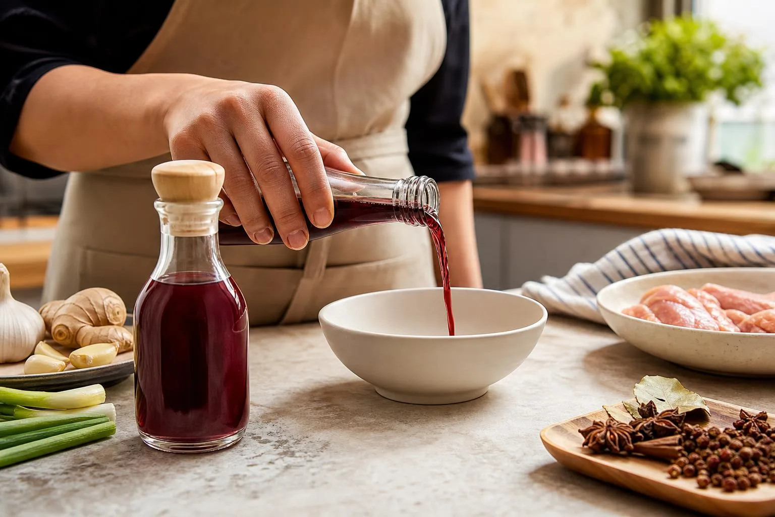Can I Use Red Wine Vinegar Instead Of Shaoxing Wine? — explained with facts and figures in this guide
