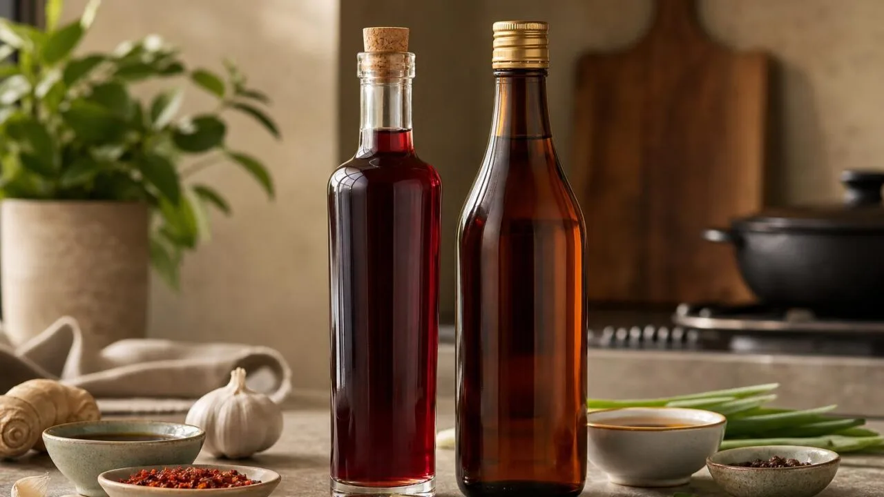 Can I Use Red Wine Vinegar Instead Of Shaoxing Wine