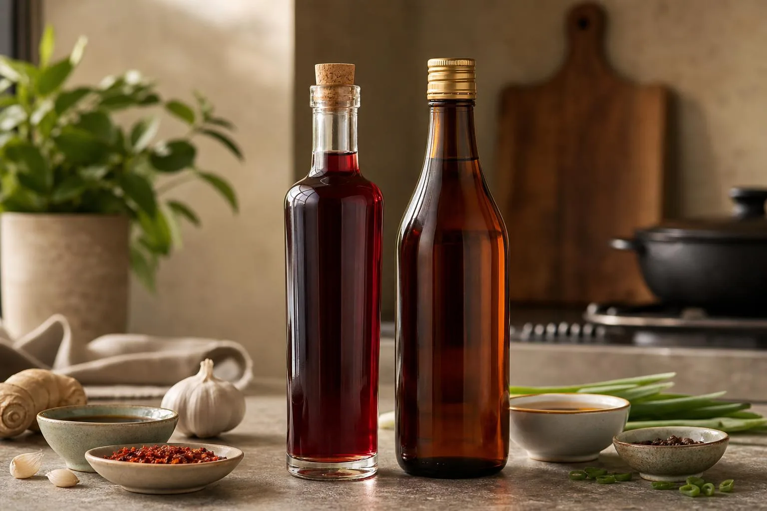 Can I Use Red Wine Vinegar Instead Of Shaoxing Wine