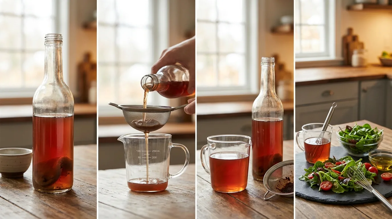Can I Use Red Wine Vinegar With Stuff Floating? — explained with facts and figures in this guide