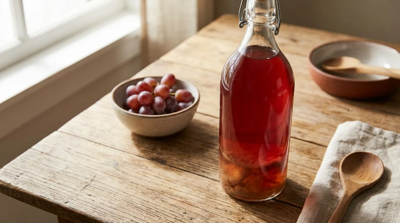 Can I Use Red Wine Vinegar With Stuff Floating? — explained with facts and figures in this guide