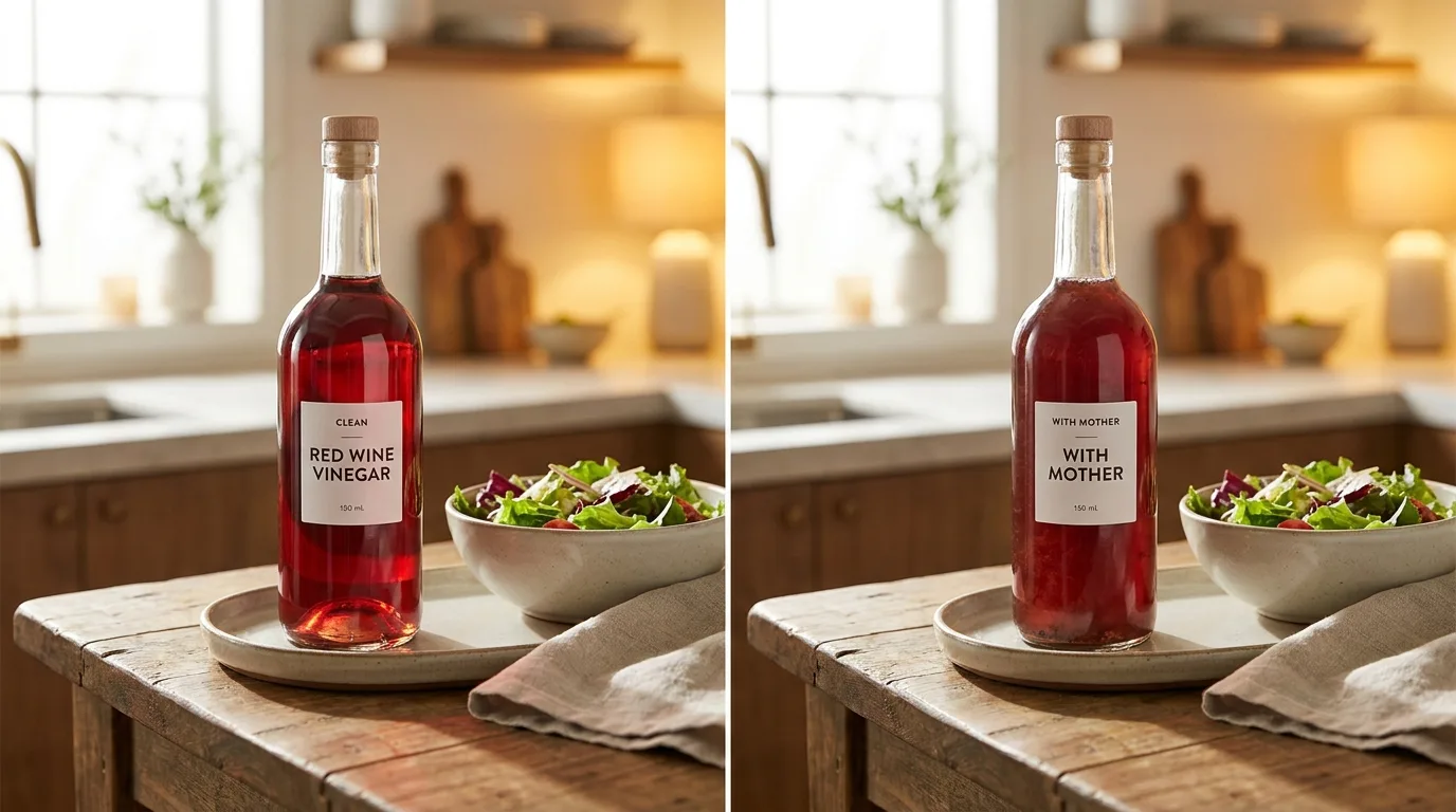 Can I Use Red Wine Vinegar With Stuff Floating? — explained with facts and figures in this guide
