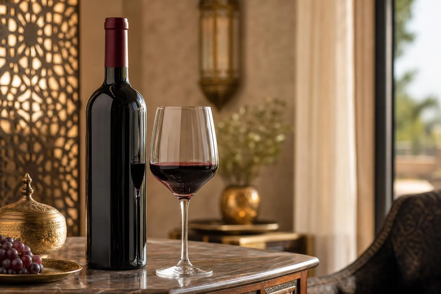 Can Muslims Drink Red Wine
