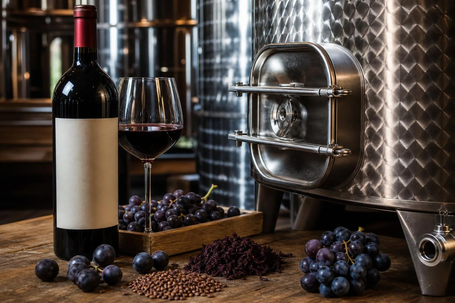 Can Red Wine Be Stored In Stainless Steel? — explained with facts and figures in this guide