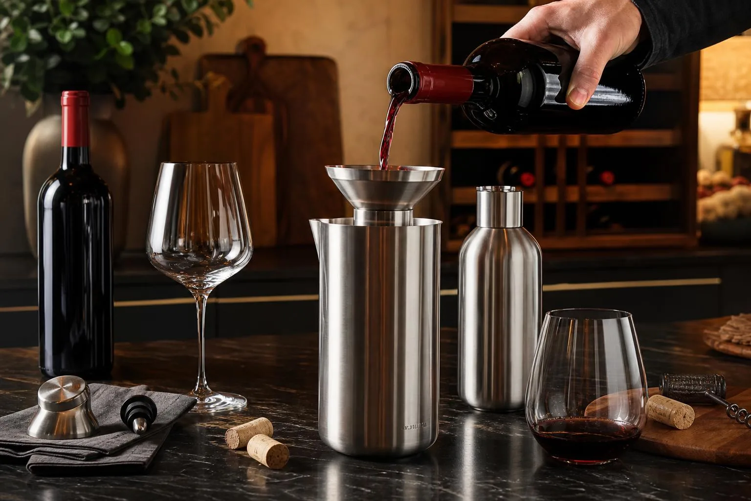 Can Red Wine Be Stored In Stainless Steel? — explained with facts and figures in this guide