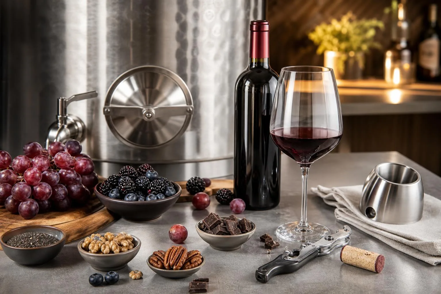 Can Red Wine Be Stored In Stainless Steel? — explained with facts and figures in this guide