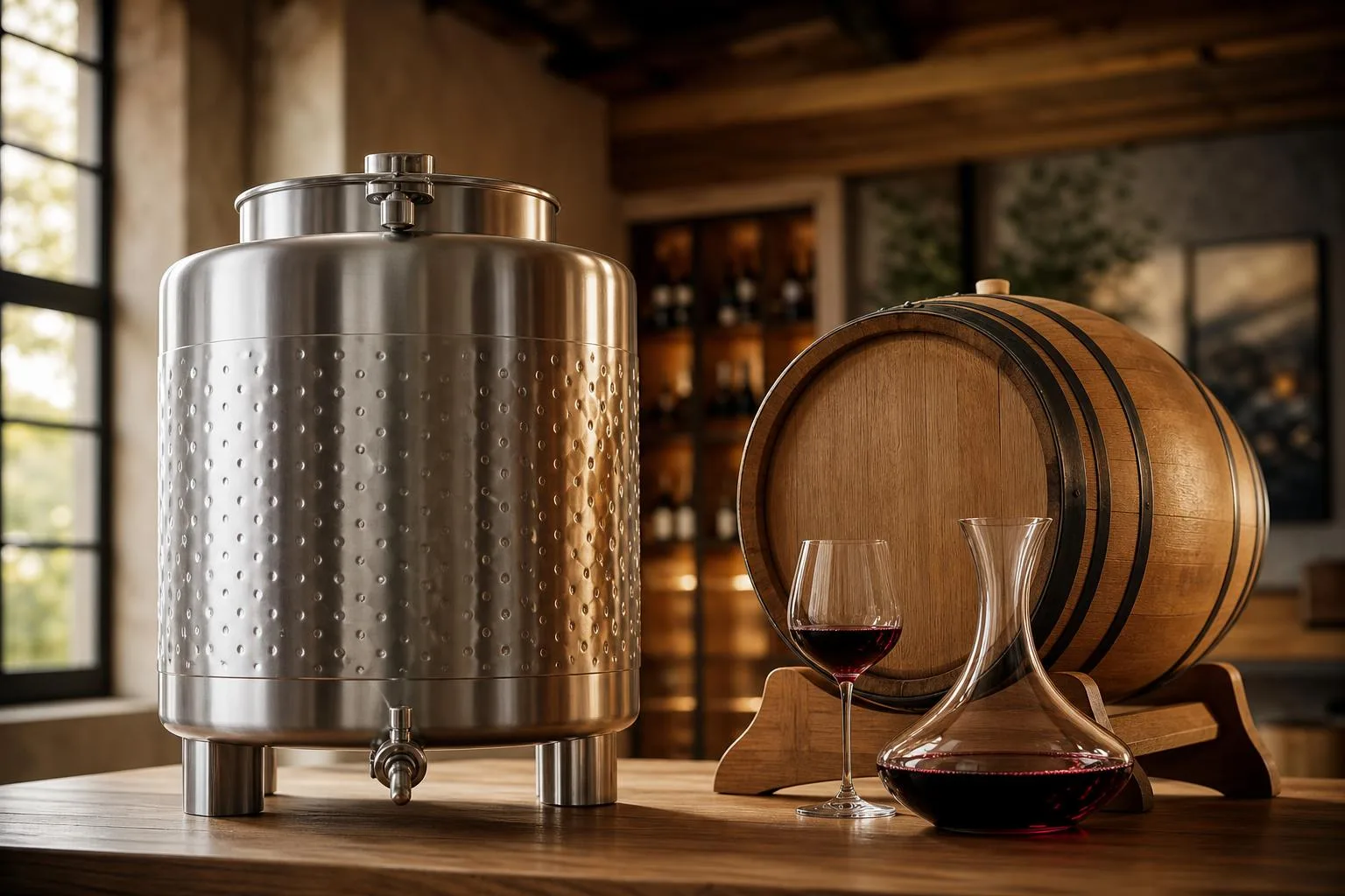 Can Red Wine Be Stored In Stainless Steel? — explained with facts and figures in this guide