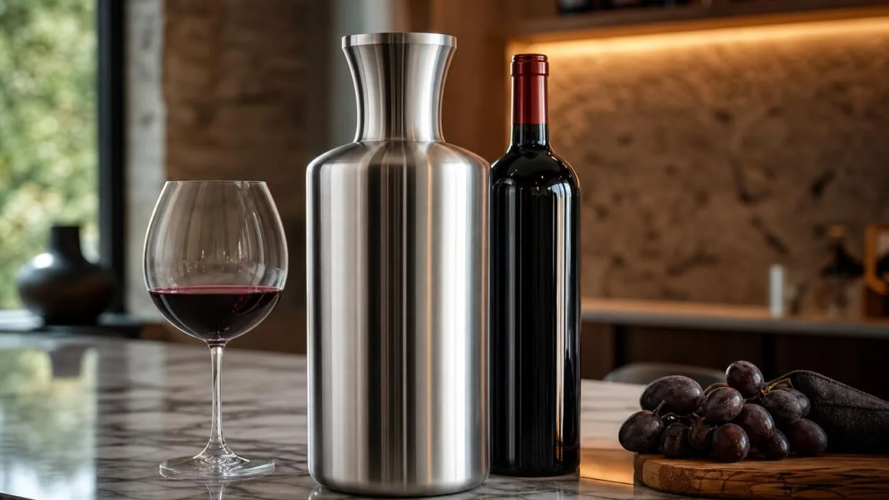 Can Red Wine Be Stored In Stainless Steel