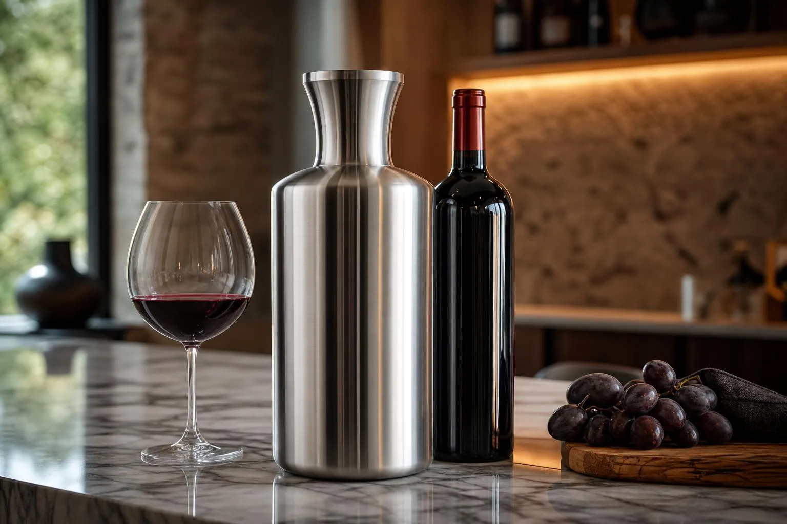 Can Red Wine Be Stored In Stainless Steel