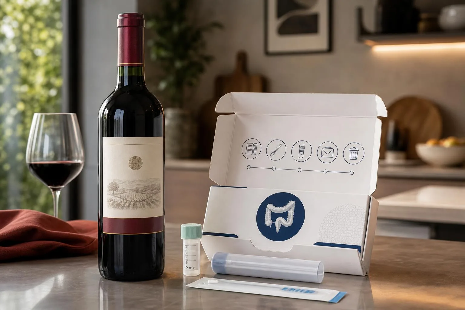 Can Red Wine Cause A False Positive In Colon Screening? 3 Can Red Wine Cause A False Positive In Colon Screening? — explained with facts and figures in this guide