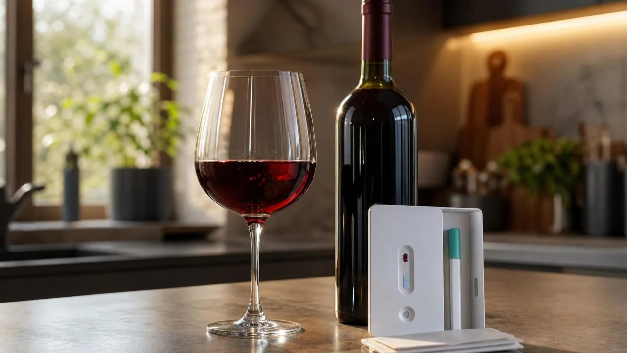 Can Red Wine Cause A False Positive In Colon Screening