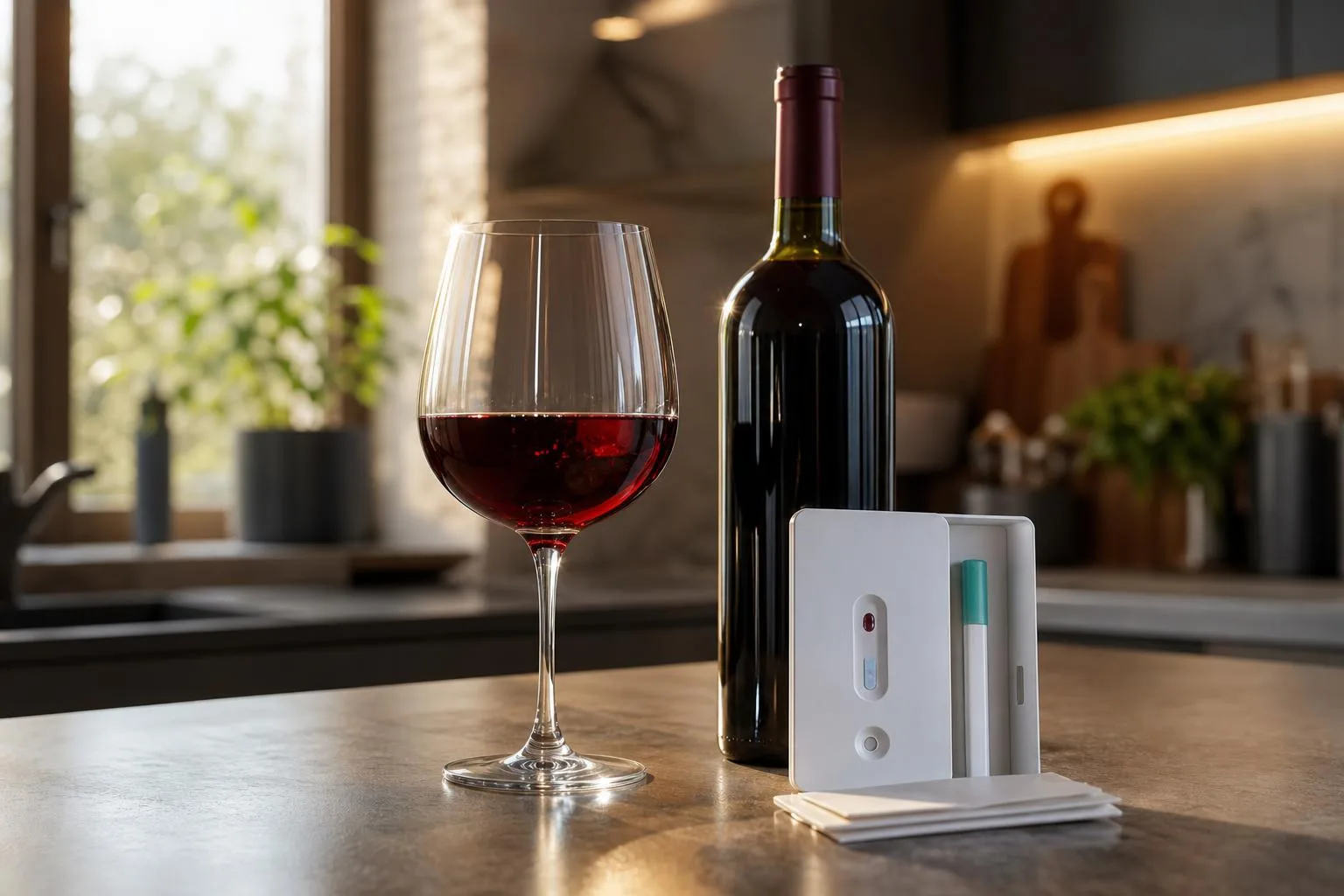 Can Red Wine Cause A False Positive In Colon Screening