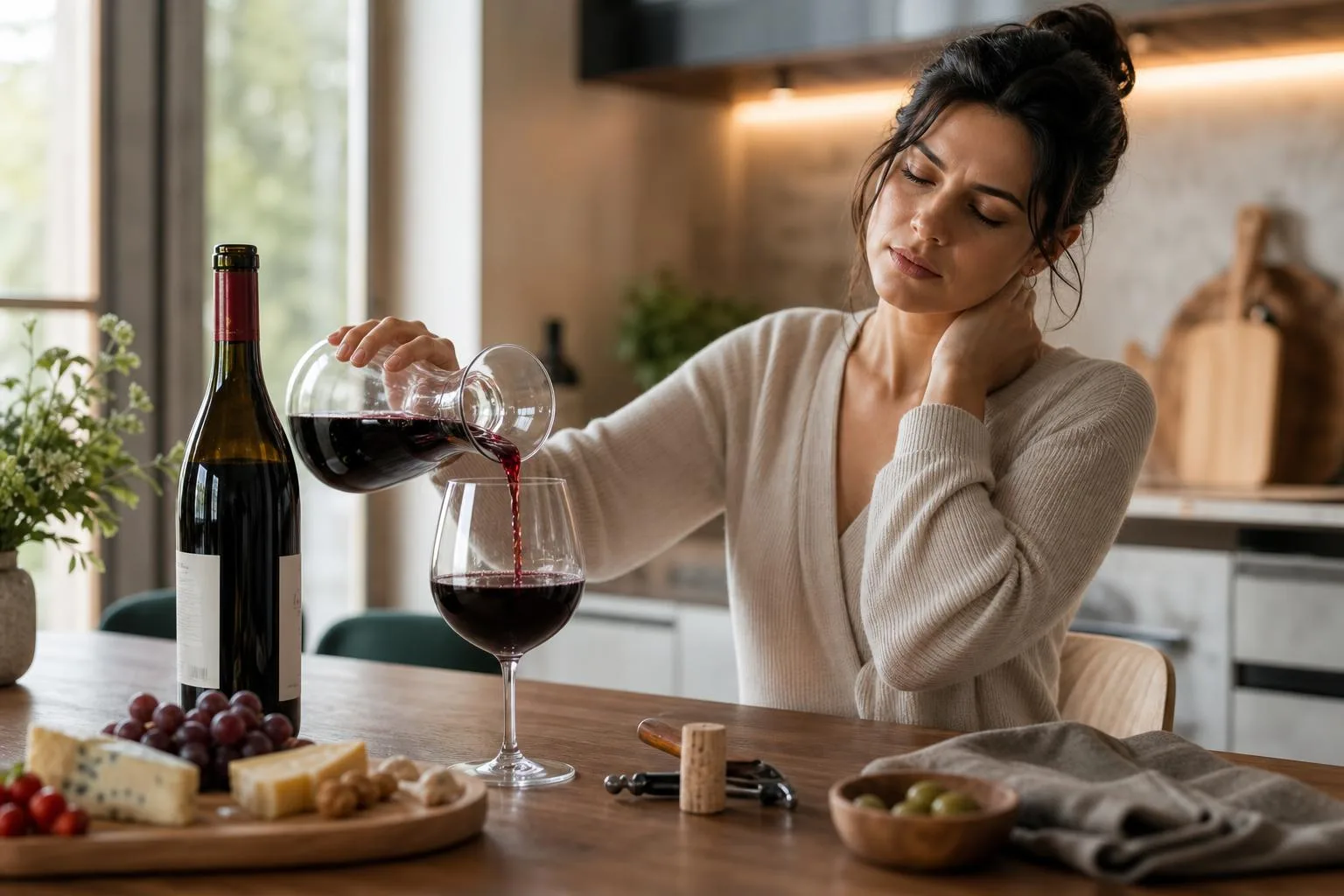 Can Red Wine Cause Neck Pain? — explained with facts and figures in this guide