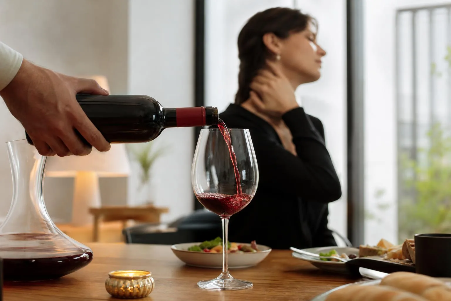 Can Red Wine Cause Neck Pain? — explained with facts and figures in this guide