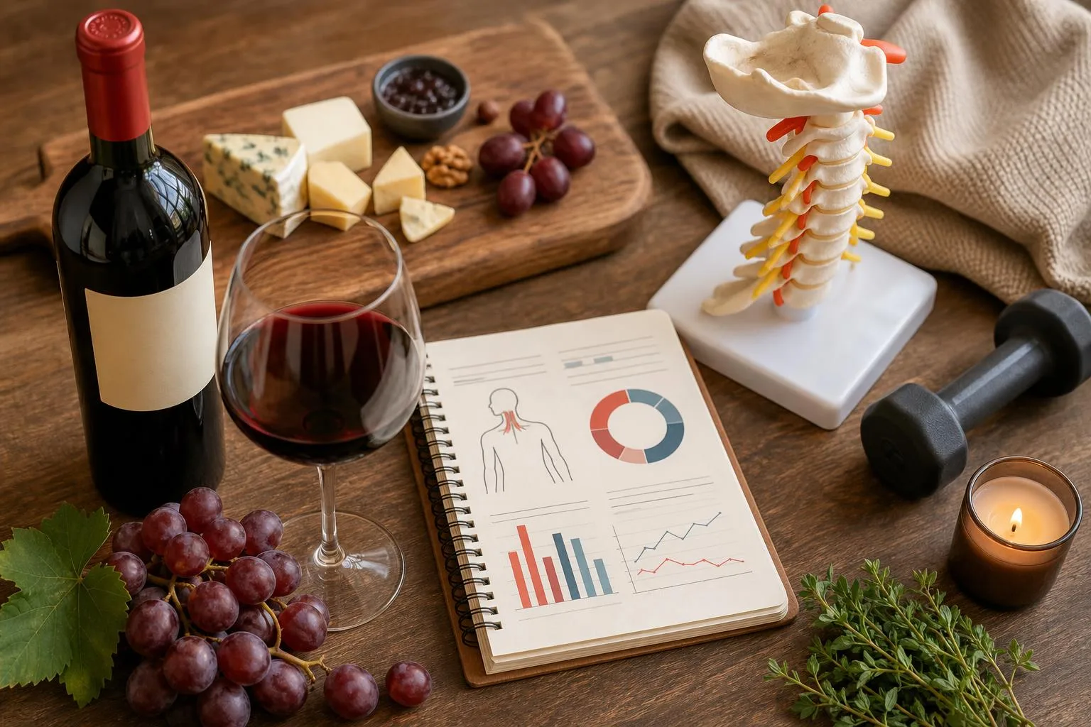 Can Red Wine Cause Neck Pain? — explained with facts and figures in this guide