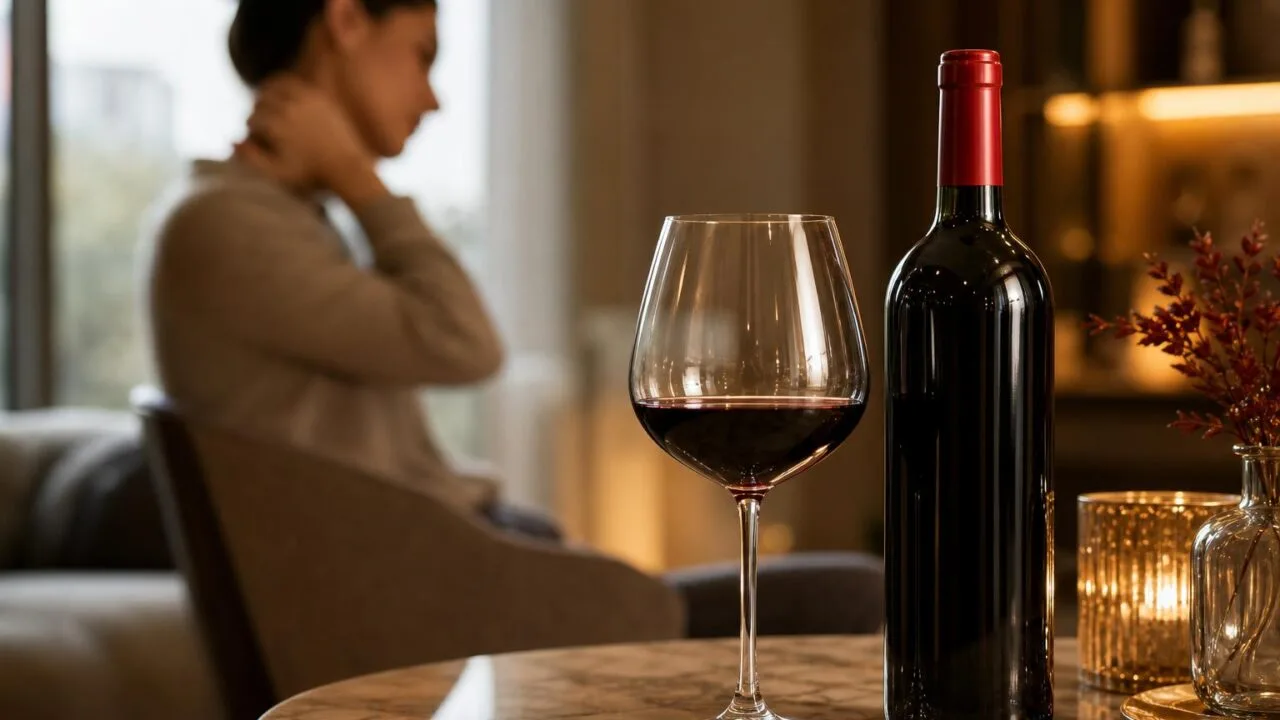 Can Red Wine Cause Neck Pain