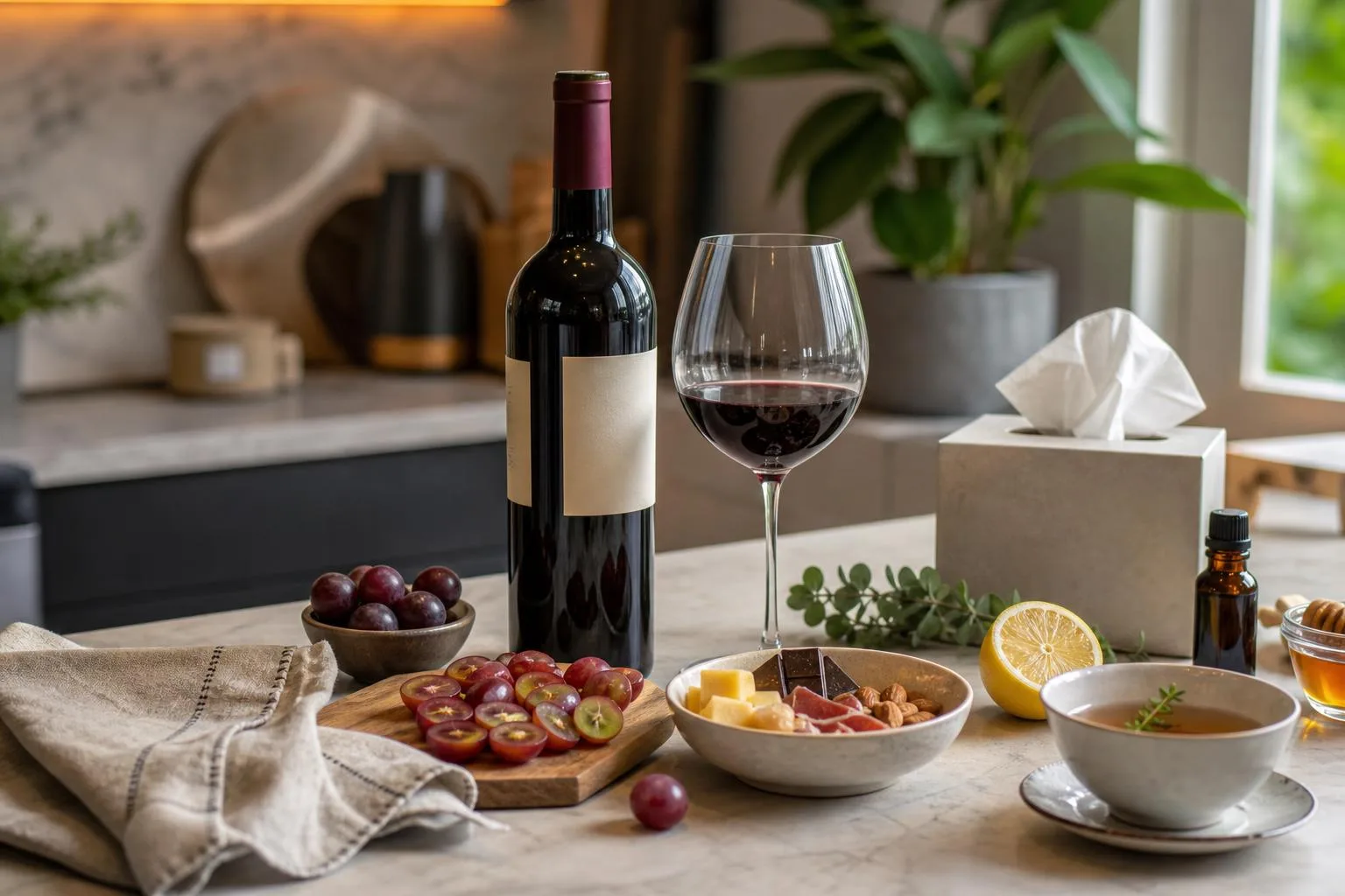 Can Red Wine Cause Sinus Congestion? 4 Can Red Wine Cause Sinus Congestion? — explained with facts and figures in this guide