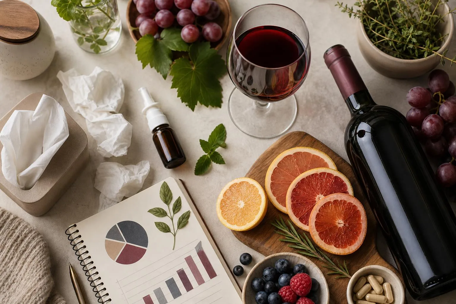 Can Red Wine Cause Sinus Congestion? 6 Can Red Wine Cause Sinus Congestion? — explained with facts and figures in this guide