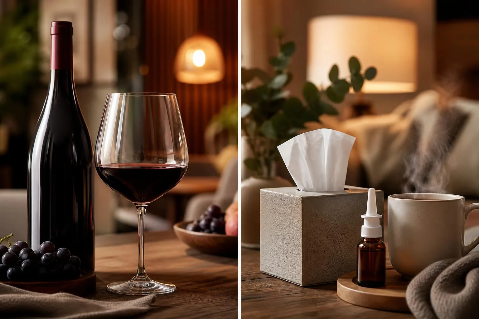 Can Red Wine Cause Sinus Congestion? 7 Can Red Wine Cause Sinus Congestion? — explained with facts and figures in this guide