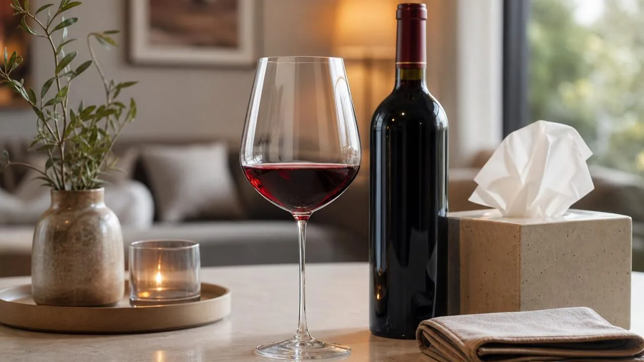 Can Red Wine Cause Sinus Congestion